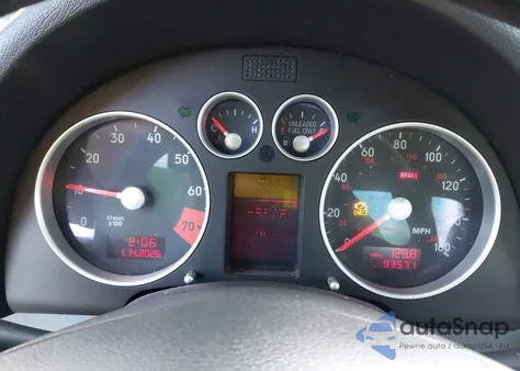 2002 Audi Tt 1.8L из США, поврежденный, VIN TRUTC28N821030432